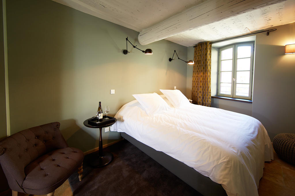 Les Chambres De L'Oustalet, Chambres D'Hotes Et Restaurant Etoile Gigondas Habitación foto