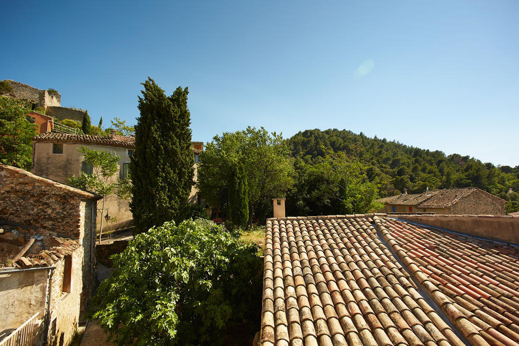 Les Chambres De L'Oustalet, Chambres D'Hotes Et Restaurant Etoile Gigondas Habitación foto