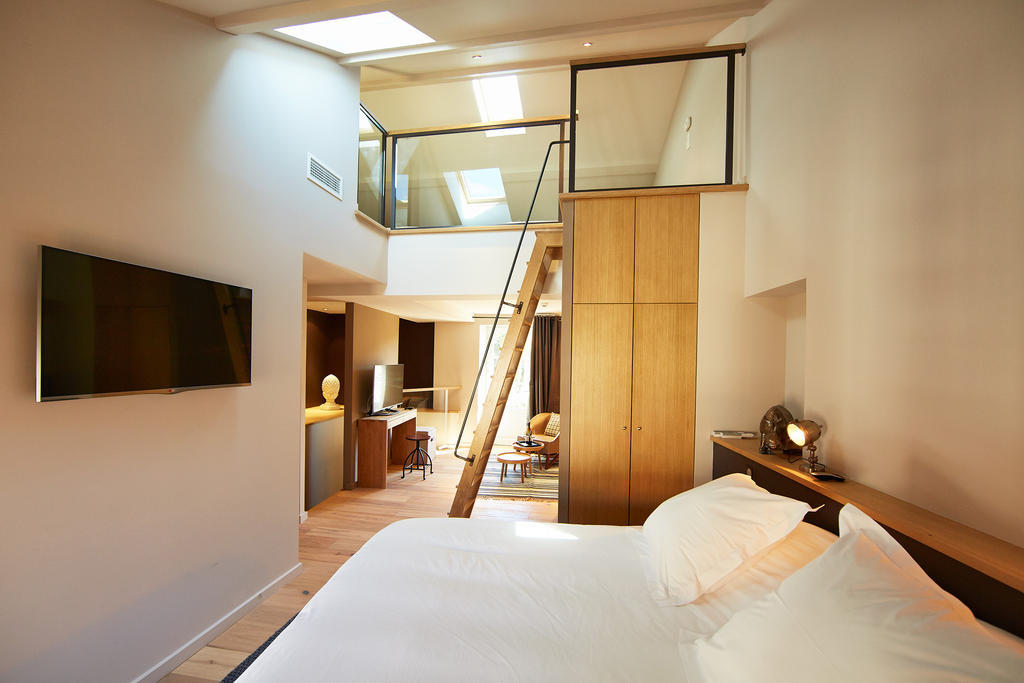Les Chambres De L'Oustalet, Chambres D'Hotes Et Restaurant Etoile Gigondas Habitación foto