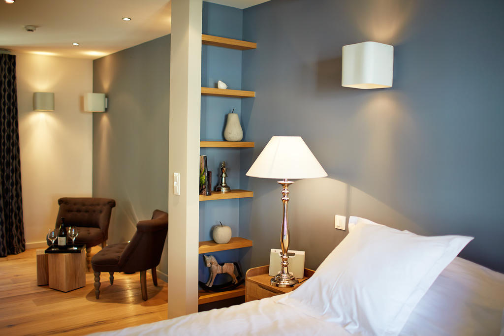 Les Chambres De L'Oustalet, Chambres D'Hotes Et Restaurant Etoile Gigondas Habitación foto