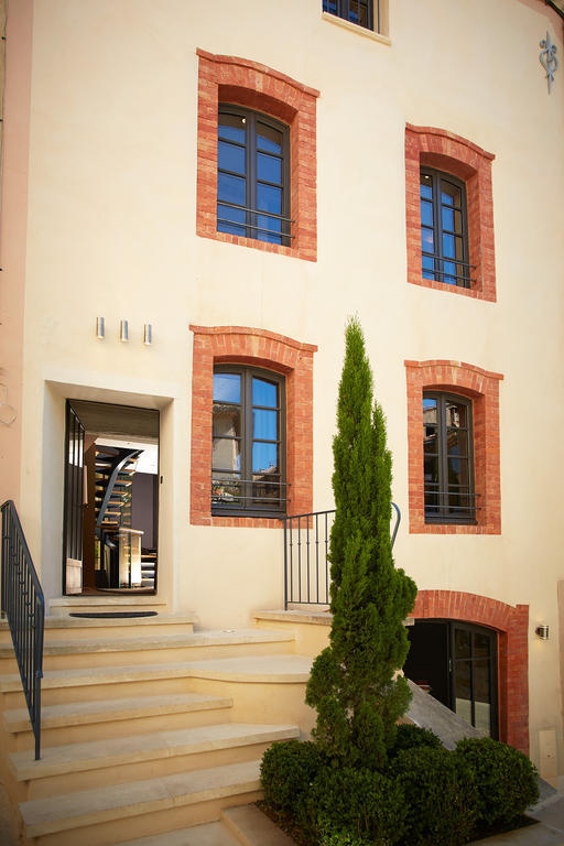 Les Chambres De L'Oustalet, Chambres D'Hotes Et Restaurant Etoile Gigondas Exterior foto