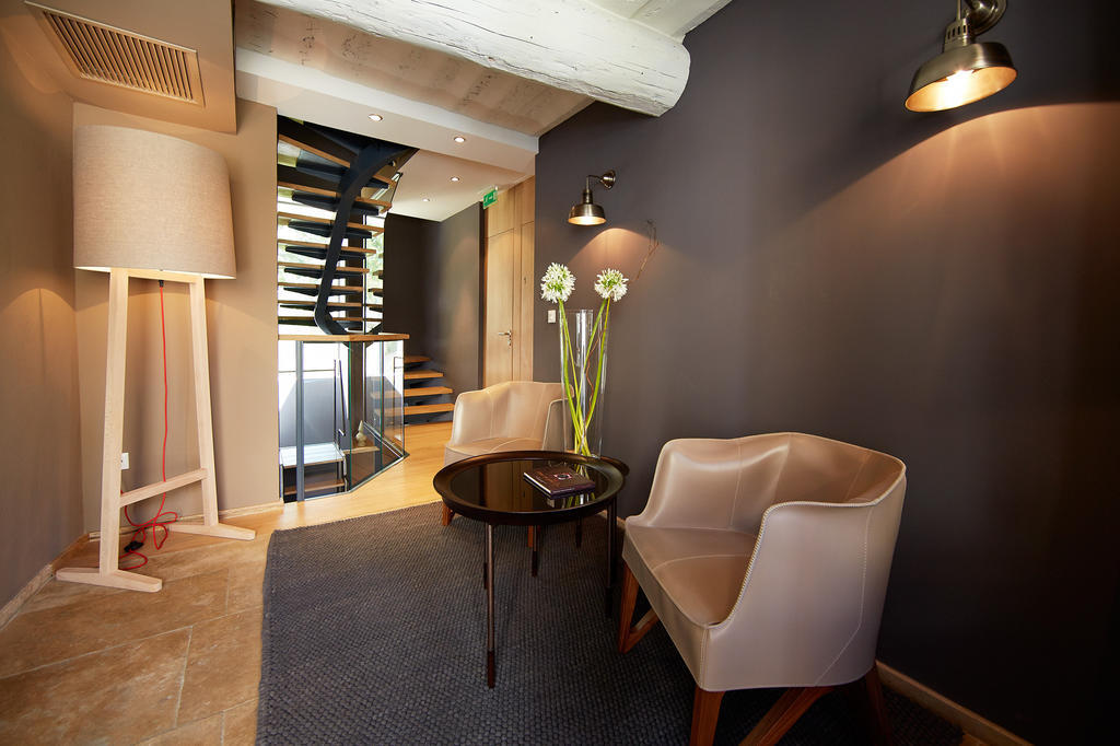 Les Chambres De L'Oustalet, Chambres D'Hotes Et Restaurant Etoile Gigondas Exterior foto